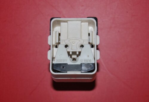 Part # 197D4848P036 - $GE Refrigerator Start Relay And Capacitor (used)