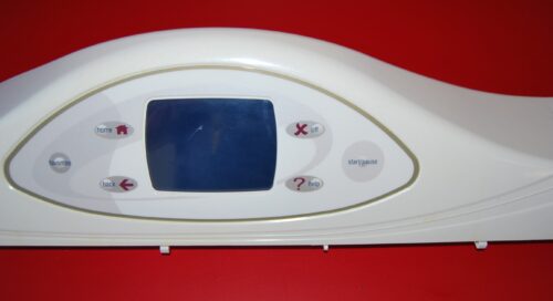 Part # 22003241 | 6 2728730 Maytag Washer Control Panel And Board (used, condition fair - Bisque)