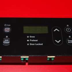 Part # 318184400 - $Frigidaire Oven Control Board (used, overlay good - Black)