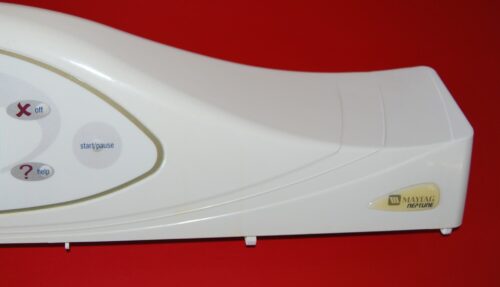 Part # 22003241 | 6 2728730 Maytag Washer Control Panel And Board (used, condition fair - Bisque)