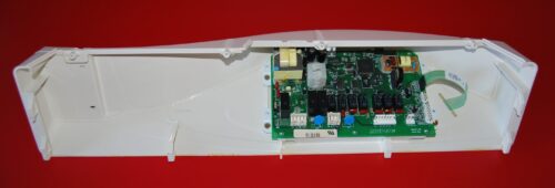 Part # 22003241 | 6 2728730 Maytag Washer Control Panel And Board (used, condition fair - Bisque)