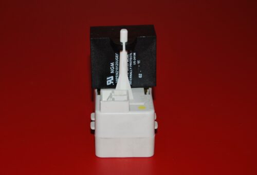 Part # W10814742 | 5SP14R427LFD-02 - $Whirlpool Refrigerator Start Relay And Capacitor (Used)