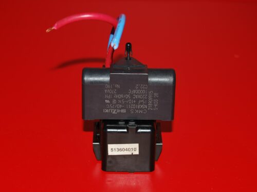 Part # 213615005 | 513604010 - $Frigidaire Refrigerator Start Relay And Capacitor (used)