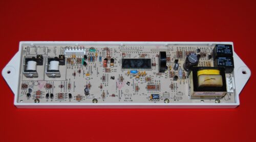 Part # 3196760 | 6610057 - $Whirlpool Oven Control Board (used, overlay fair - yellow)