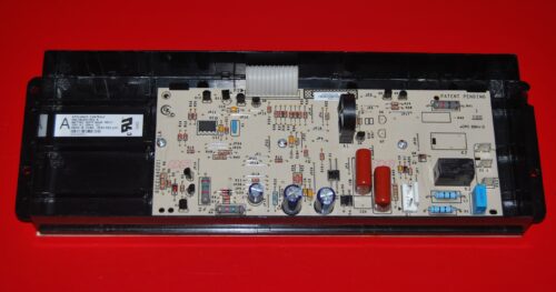 Part # 8507P348-60 | WP5701M748-60 - $99 Maytag Oven Control Board (used, overlay very good, broken mounting tab - White)
