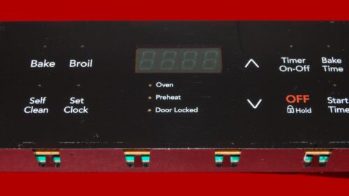 Part # 5304532117 | A03619524 | Frigidaire Oven Control Board (overlay fair - Black)