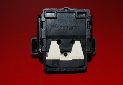 Part # 213615000 | 241527803 - $Frigidaire Refrigerator Start Relay And Capacitor (used)