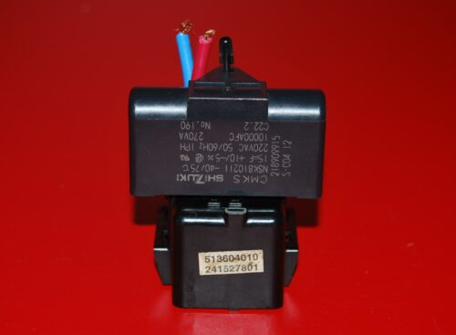 Part # 213615005 | 241527801 - $Frigidaire Refrigerator Start Relay And Capacitor (used)