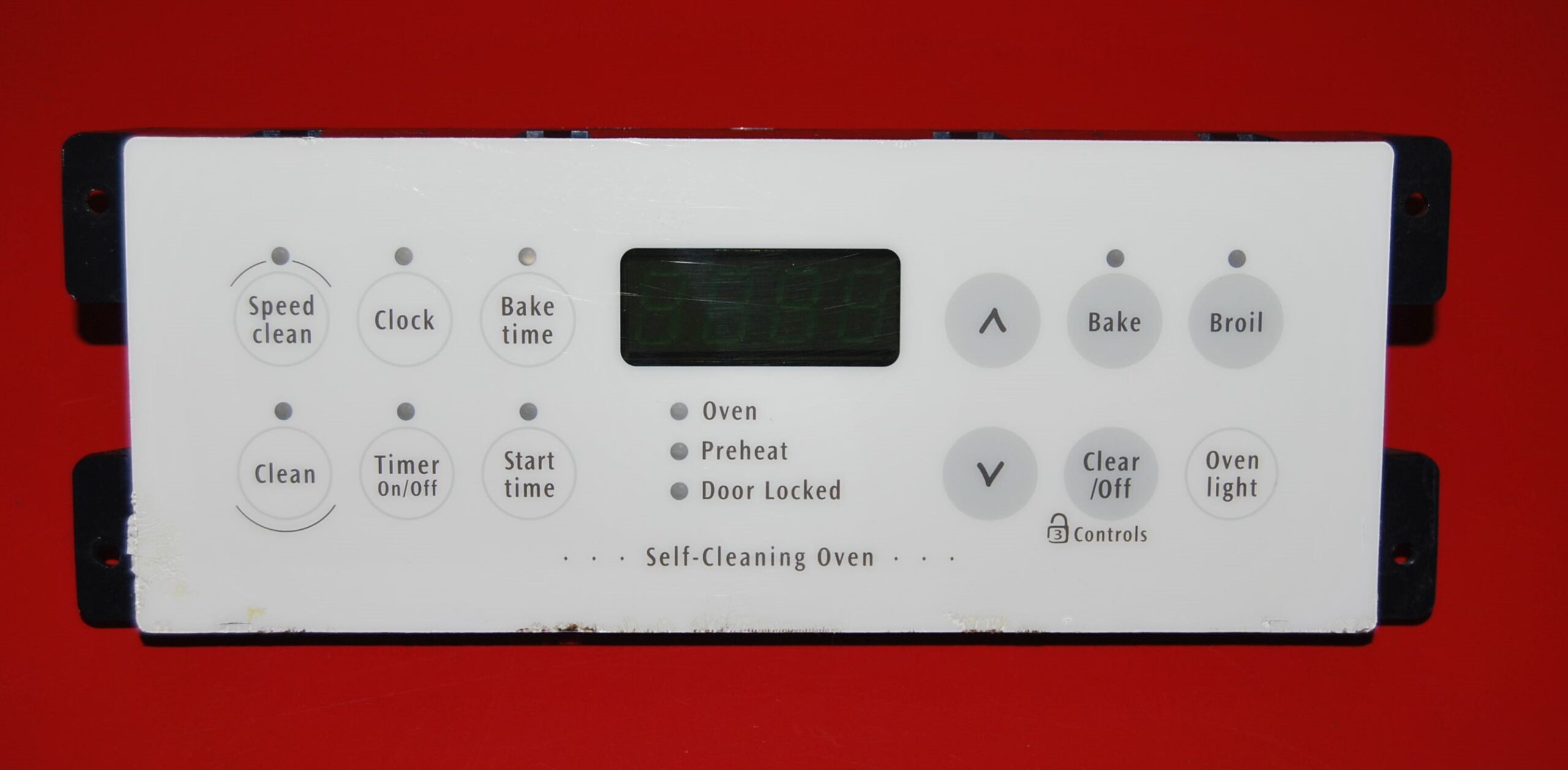 Part 316418306 89 Frigidaire Gas Oven Control Board (used, overlay