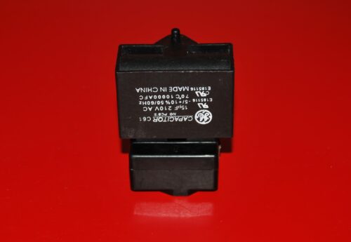 Part # SK1140701 | 3ARR65P4E3A6 - $GE Refrigerator Start Relay And Capacitor (used)