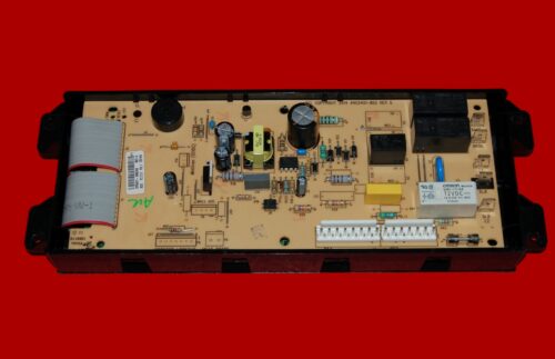 Part # 5304532117 | A03619524 | Frigidaire Oven Control Board (overlay fair - Black)