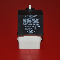 Part # 197D4848P053 - $GE Refrigerator Start Relay And Capacitor (used)