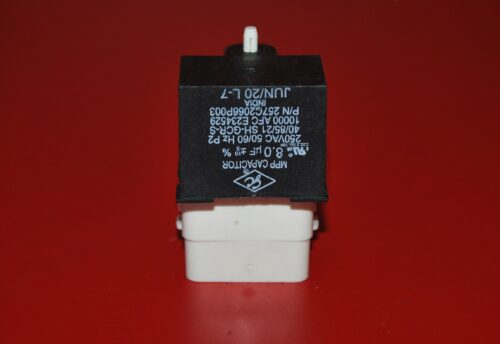 Part # 197D4848P053 - $GE Refrigerator Start Relay And Capacitor (used)