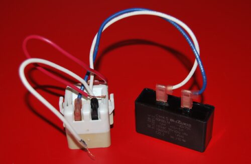 Part # 2212193 - $Whirlpool Refrigerator Start Relay And Capacitor (used)