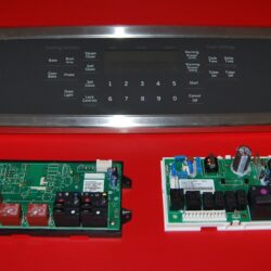 Part # WB27X25715 | WB27X21393 | WB27T11357 | WB27T11299 GE Control Panel And Boards (used, overlay good - Gray)