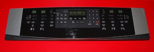 Part # 5304458053 | 316462850 | 316442010 | 316448900 Kenmore Oven Control Panel and Boards (used, overlay fair - Black) Part # 5304458053 | 316462850 | 316442010 | 316448900 Kenmore Oven Control Panel and Boards (used, overlay fair - Black)