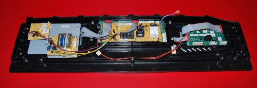 Part # 5304458053 | 316462850 | 316442010 | 316448900 Kenmore Oven Control Panel and Boards (used, overlay fair - Black) Part # 5304458053 | 316462850 | 316442010 | 316448900 Kenmore Oven Control Panel and Boards (used, overlay fair - Black)