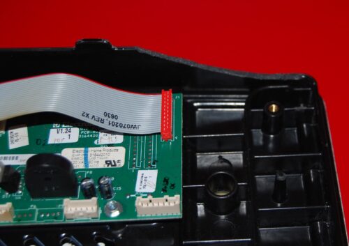 Part # 5304458053 | 316462850 | 316442010 | 316448900 Kenmore Oven Control Panel and Boards (used, overlay fair - Black) Part # 5304458053 | 316462850 | 316442010 | 316448900 Kenmore Oven Control Panel and Boards (used, overlay fair - Black)