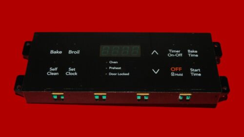 Part # 5304532117 | A03619524 | Frigidaire Oven Control Board (overlay fair - Black)