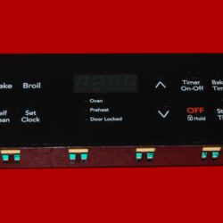 Part # 5304532117 | A03619524 | Frigidaire Oven Control Board (overlay fair - Black)