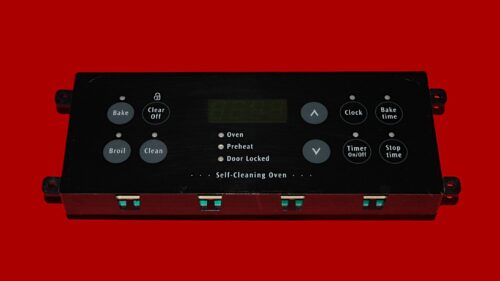 Part # 316207529 | 316207509 | Frigidaire Control Board (overlay fair - Black)