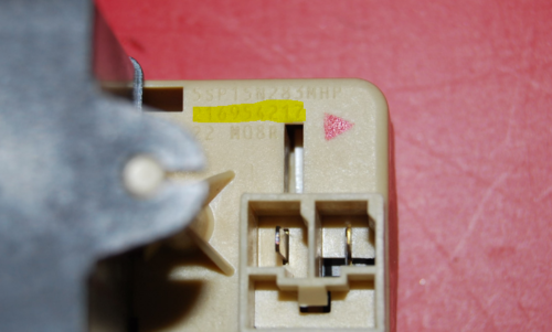 Part # 216954217 | 5SP15N283MHP - $Frigidaire Refrigerator Start Relay And Capacitor (used)