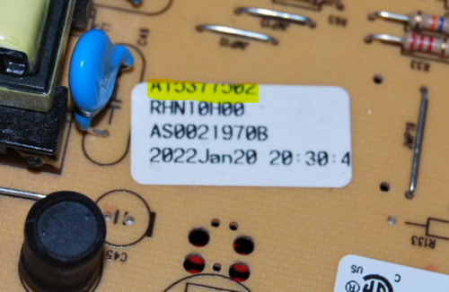 Part # A15377502 | A05191203/G Frigidaire Refrigerator Control Board (used)