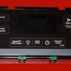 Part # WPW10655832 | W10586731 | Whirlpool Oven Control Board (overlay good - Black)