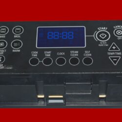 Part # WPW1021740 | W10271740 Whirlpool Oven Control Board (overlay fair - Black)