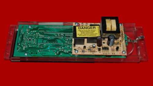 Kenmore Oven Control Board - WB27K5127 | WB27K5127R (overlay good - Black)