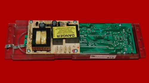 Kenmore Oven Control Board - WB27K5127 | WB27K5127R (overlay good - Black)