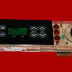 Kenmore Oven Control Board - WB27K5127 | WB27K5127R (overlay good - Black)