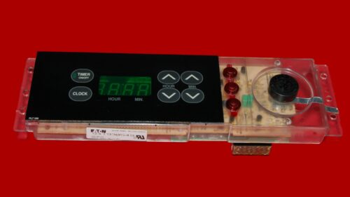 Kenmore Oven Control Board - WB27K5127 | WB27K5127R (overlay good - Black)