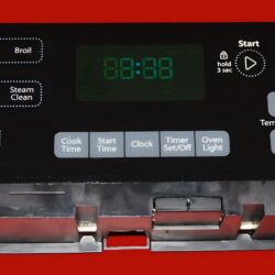 Part # WPW10348625 | W10348625 | Whirlpool Oven Control Board (overlay good - Black)