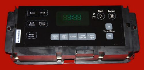 Part # WPW10348625 | W10348625 | Whirlpool Oven Control Board (overlay good - Black)