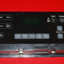 Part # W10502615 Whirlpool Oven Control Board (used, overlay good - Black)