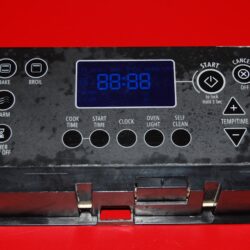 Part # W10173514 Whirlpool Oven Control Board (used, overlay poor - Black)