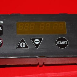 Part #191D3159P103 | WB27T10350 GE Gas Oven Control Board (used, overlay good - Black)