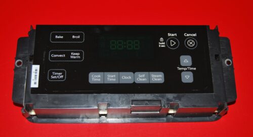 Part # W10502615 Whirlpool Oven Control Board (used, overlay good - Black)