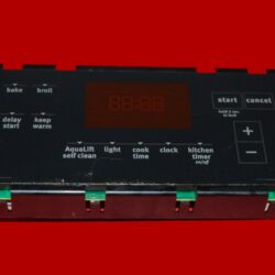 Maytag Oven Control Board - W10586731 | WPW10655832 (overlay fair - Black)