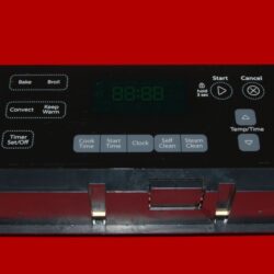 Whirlpool Oven Control Board - W10502615 | WPW10502615 (overlay good - Black)