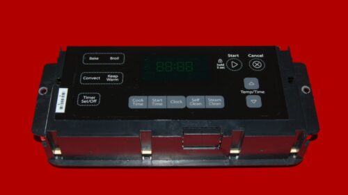 Whirlpool Oven Control Board - W10502615 | WPW10502615 (overlay good - Black)