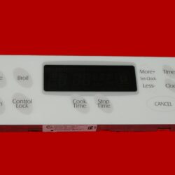 Maytag Gas Oven Control Board 7601P552-60 | WP5701M509-60 | OEM Used Tested (overlay fair - White)