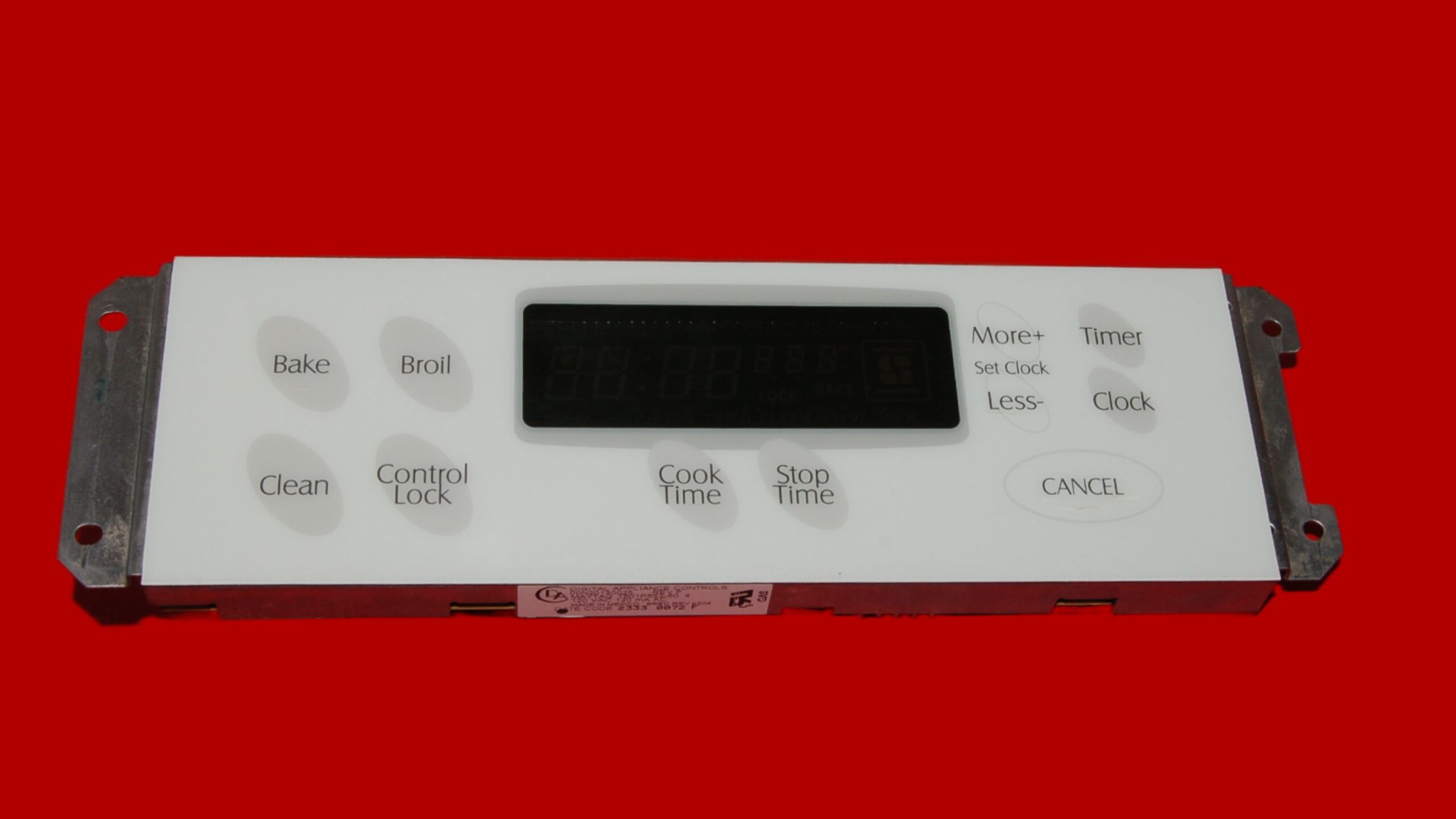 Maytag Gas Oven Control Board 7601P552-60 | WP5701M509-60 | OEM Used Tested (overlay fair - White)