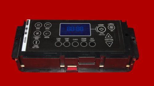 Whirlpool Oven Control Board W10271740 | WPW1021740 OEM Used Tested (overlay fair - Black)