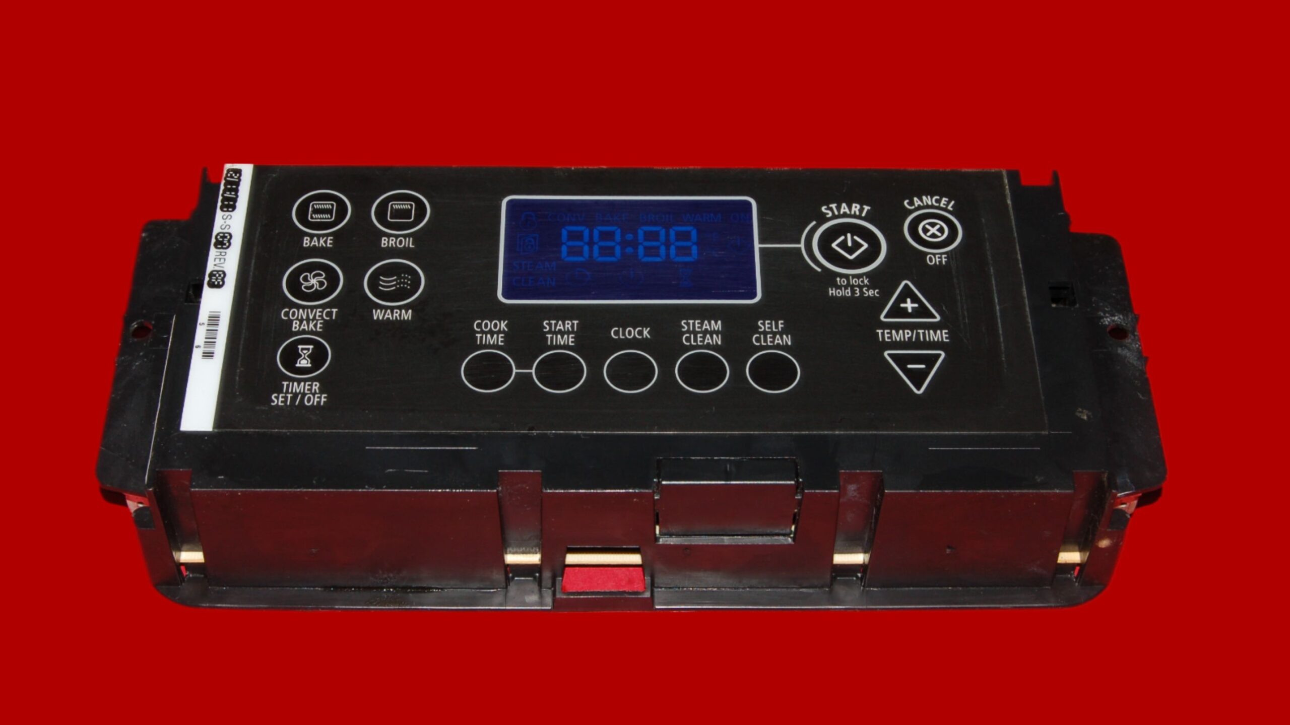 Whirlpool Oven Control Board W10271740 | WPW1021740 OEM Used Tested (overlay fair - Black)