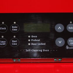 Part # 316418306 Frigidaire Gas Oven Control Board (used, overlay good - Black)