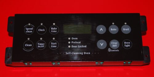 Part # 316418306 Frigidaire Gas Oven Control Board (used, overlay good - Black)