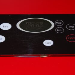 Part # 8507P348-60 | WP5701M748-60 - $89 Maytag Gas Oven Control Board (used, overlay very good - Black)