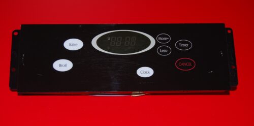 Part # 8507P348-60 | WP5701M748-60 - $89 Maytag Gas Oven Control Board (used, overlay very good - Black)